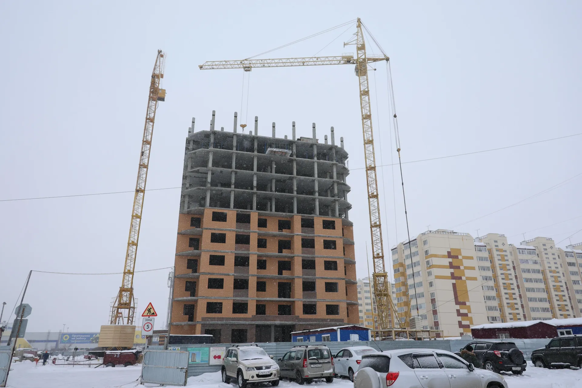В центре Омска построят дом высотой до 16 этажей
