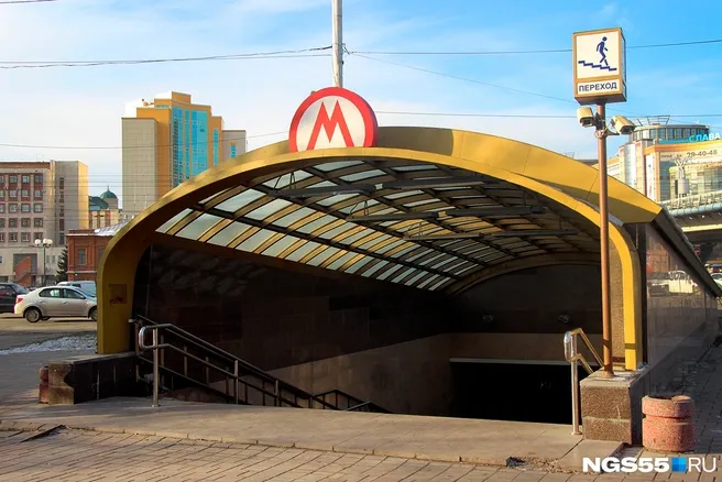 В Омске на три года зарезервировали земли под строительство метро