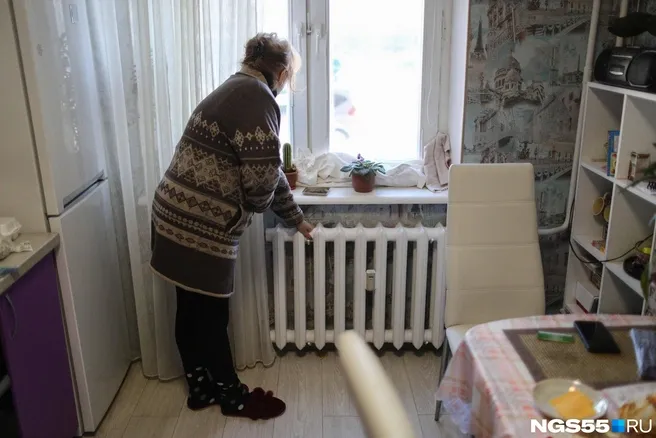 Омичке с холодной квартирой предложили ждать проверки до 30 дней
