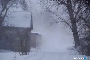 Снегопад и гололед: в Омской области резко ухудшится погода