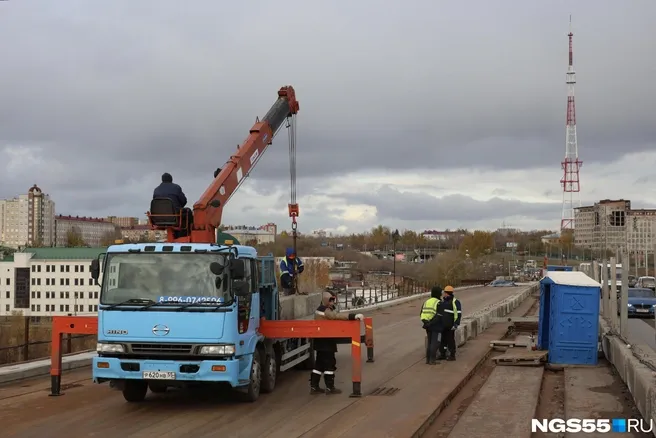 Мост у Телецентра в Омске обещают достроить к 1 августа 2027 года
