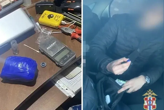 В Омске задержали мужчину с крупной партией героина из даркнета