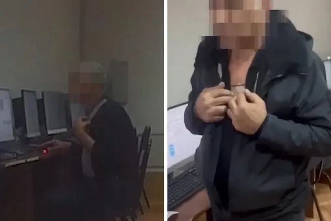 В Калачинском районе мужчина пересдавал ПДД с подсказками жены