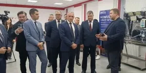 Посол Беларуси обсудил с Хоценко сотрудничество в АПК