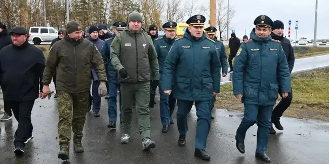 Глава МЧС прибыл в Омскую область на российско-казахстанские учения