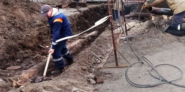 В омской ОЭЗ «Авангард» начали строить водопровод